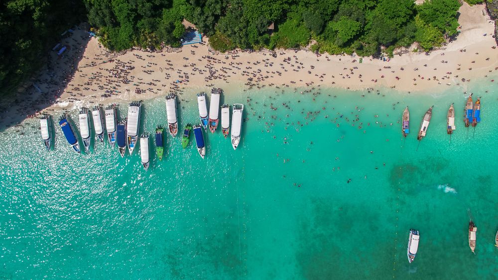 Maya-Bucht in Thailand wieder für Besucher geöffnet