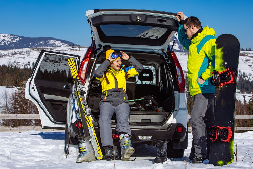 Dürfen Ski nicht mehr im Auto transportiert werden?