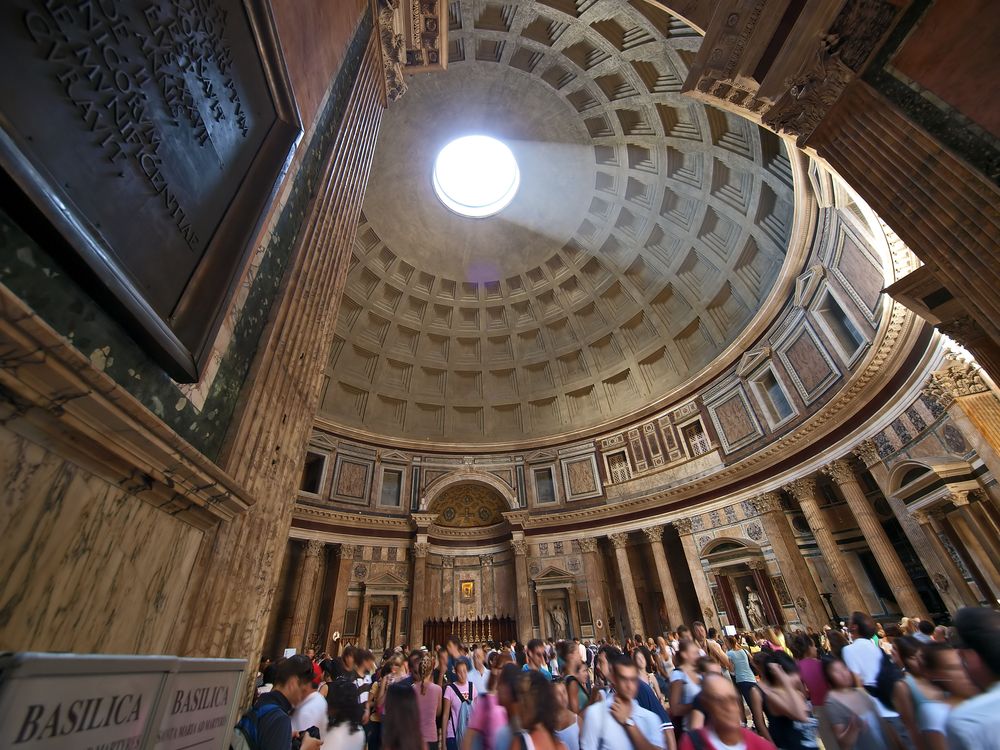 Für das Pantheon in Rom muss man künftig Tickets kaufen