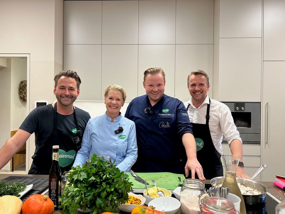 Cornelia Poletto und Dennis Wilms beenden Steiermark-Besuch bei den Rauchs