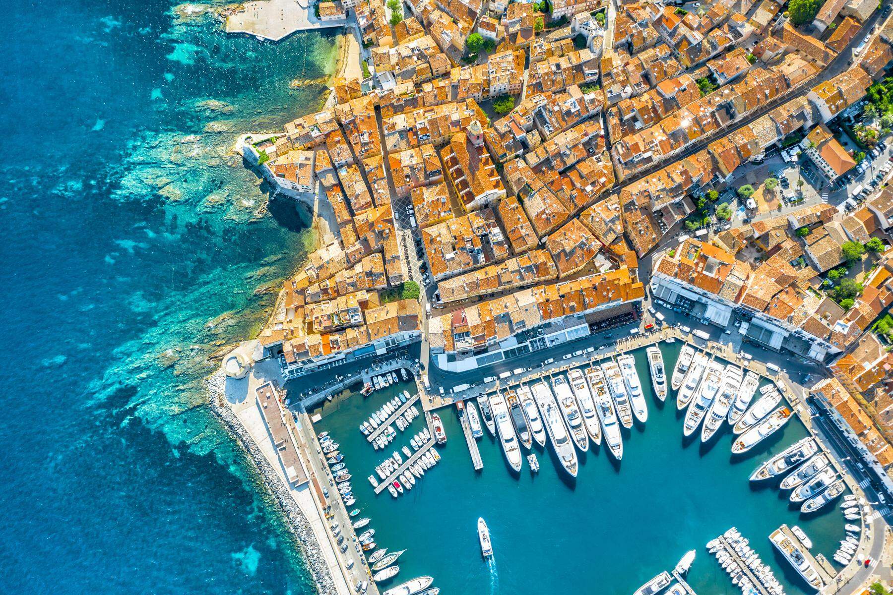 Südfrankreich: Saint-Tropez abseits von Yachten, Luxusboutiquen und wilden Partys